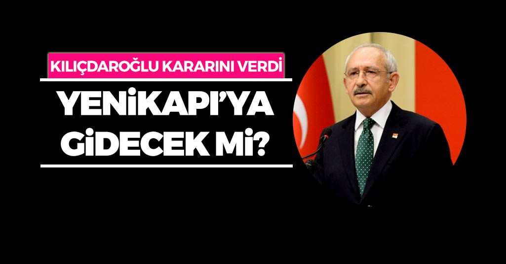 Kılıçdaroğlu, Yenikapı'ya Gidecek Mi?