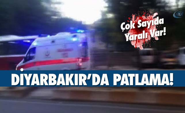 Mardin'den sonra Diyarbakır'da da patlama