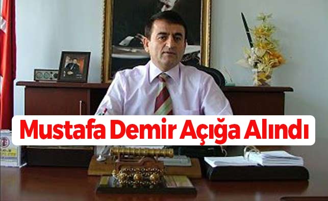 Mustafa Demir Açığa Alındı