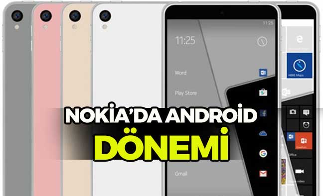 Nokia Android ile geliyor!