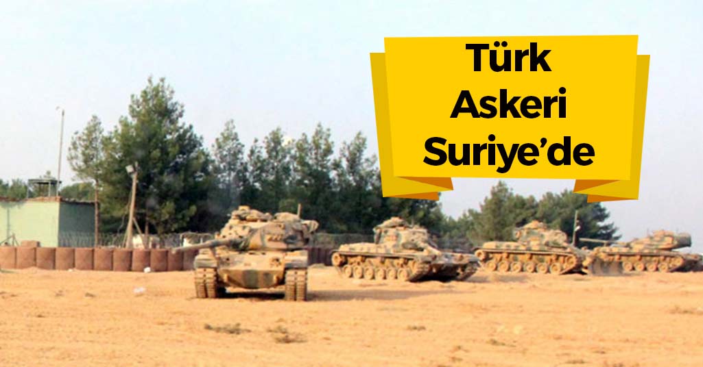 Türk Askeri Suriye'de