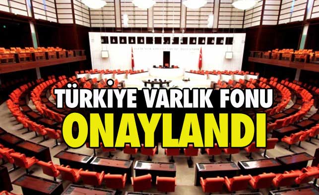 Türkiye Varlık Fonu kuruluyor