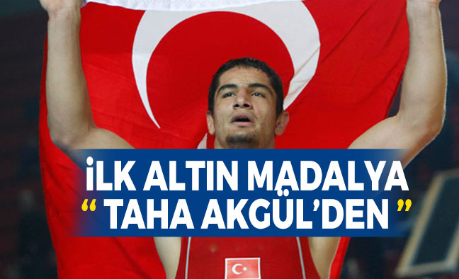 Türkiye'ye İlk Altın Madalya !