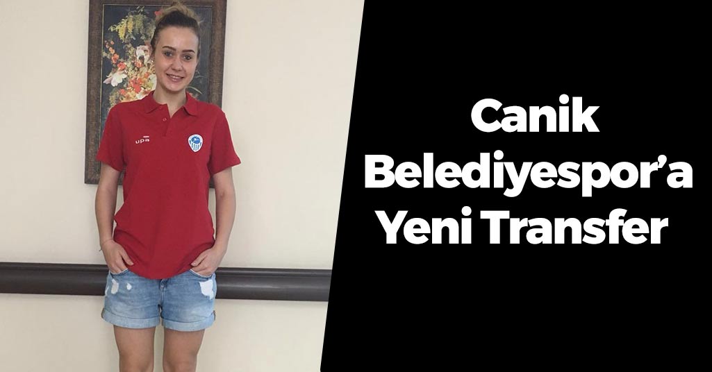 Canik Belediyespor'a Yeni Transfer