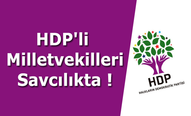 HDP'li Milletvekilleri Savcılıkta