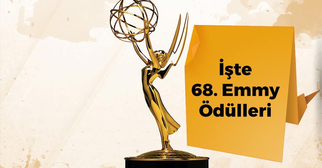 İşte 68. Emmy Ödüllerini Kazananlar