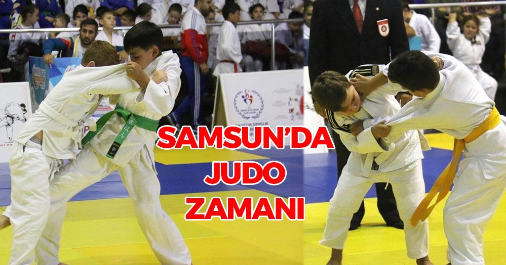 Samsun'da Judo Zamanı