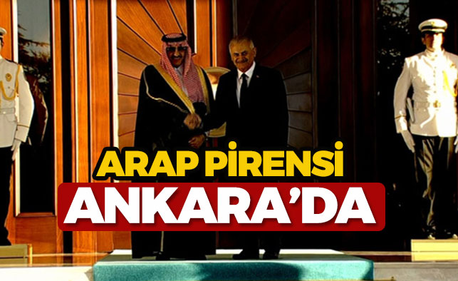 Suudi Arabistan Veliaht Prensi Al Suud Ankara'da