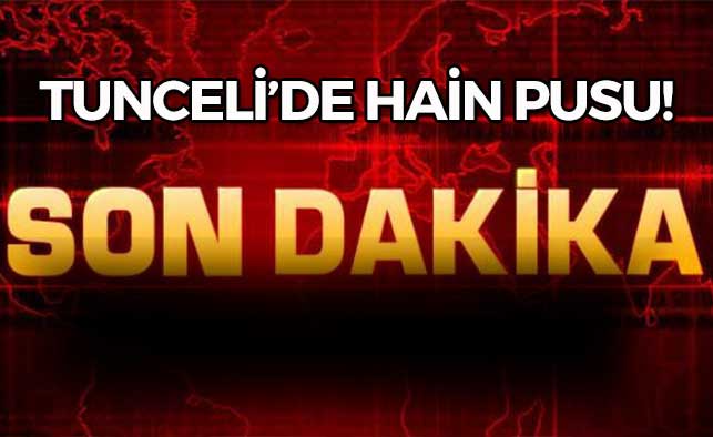 Tunceli'de bombalı saldırı: 3 yaralı