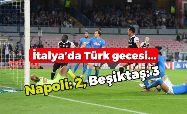 Beşiktaş İtalya’da Tarih Yazdı!