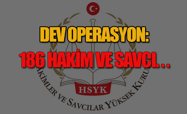 HSYK'da Dev Operasyon!