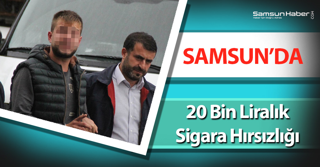 Samsun'da 20 Bin Liralık Hırsızlık