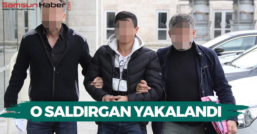 Samsun'da O Silahlı Saldırgan Yakalandı