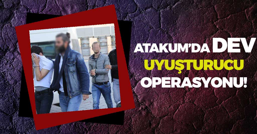 Samsun'da uyuşturucu tacirleri gözaltında!