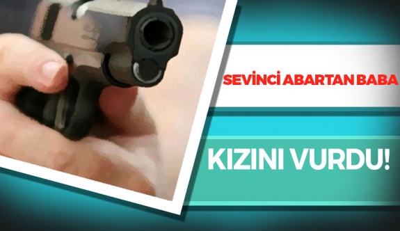 Sevinci Abartan Trabzonspor Taraftarı Kızını Vurdu!