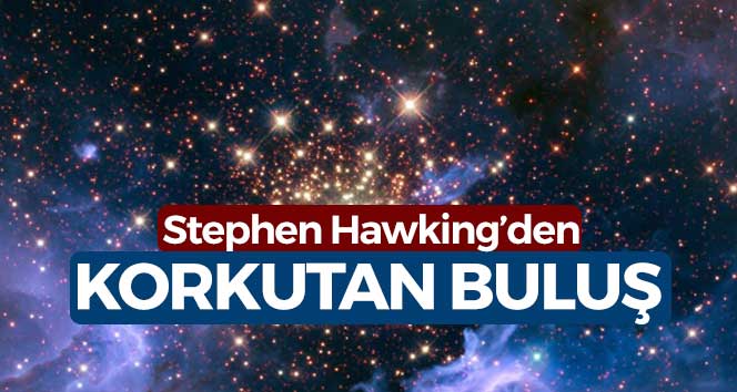 Stephen Hawking'den Tarihi Buluş
