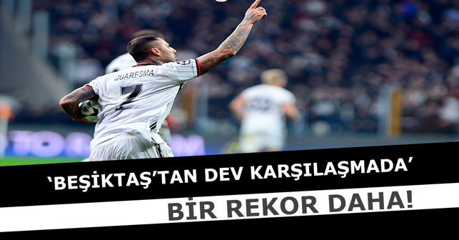 Beşiktaş Bir İlke Daha İmza Attı!