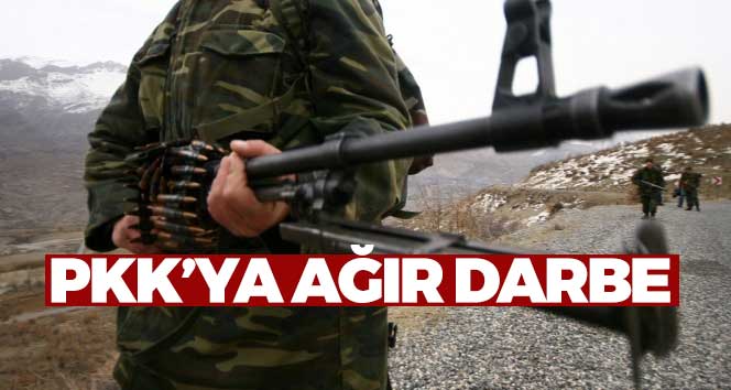 PKK'ya Ağır Darbe!