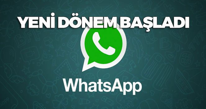WhatsApp'tan Müthiş Yenilik