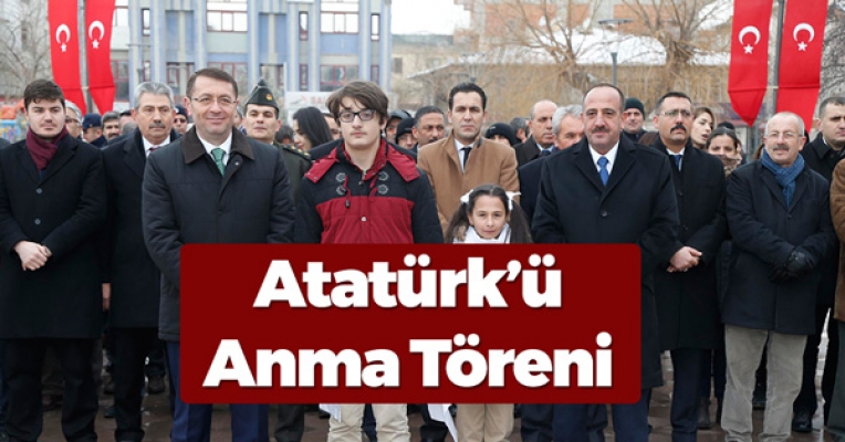 Atatürk’ü Anma Töreni