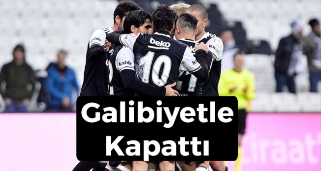 Beşiktaş Devreyi 3 Puanla Kapattı