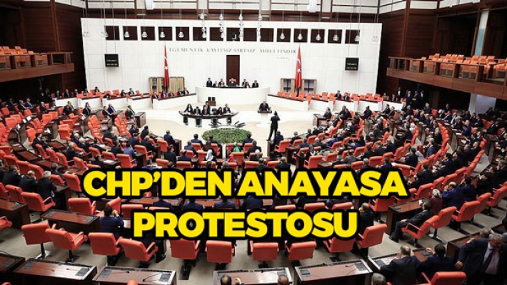 CHP’den Anayasa Protestosu