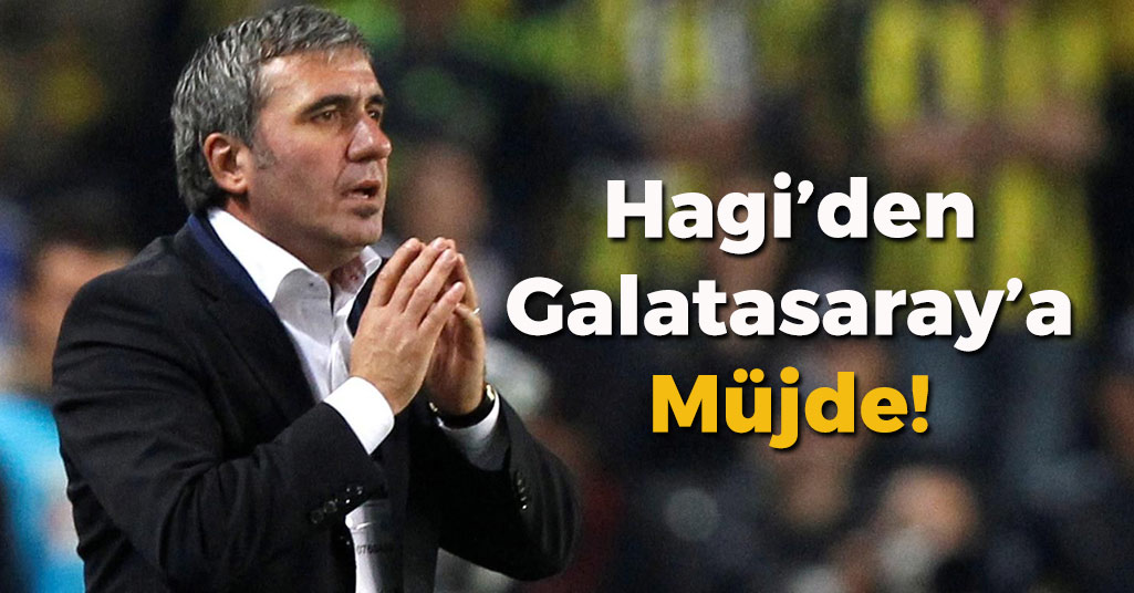 Hagi'den Galatasaray'a Müjde