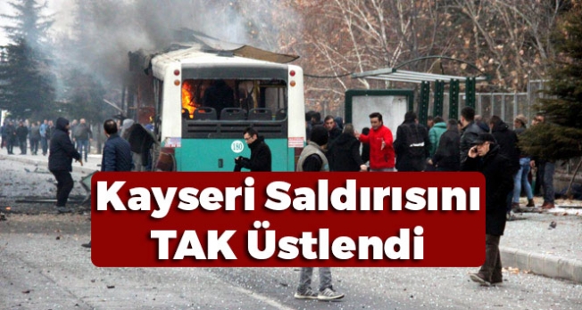 Kayseri'deki Hain Saldırıyı Düzenleyen Örgüt Belli Oldu