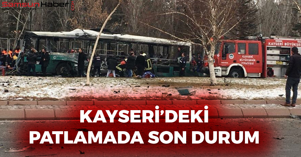 Kayseri’deki Patlamada Yaralananların İsimleri Merak Ediliyor