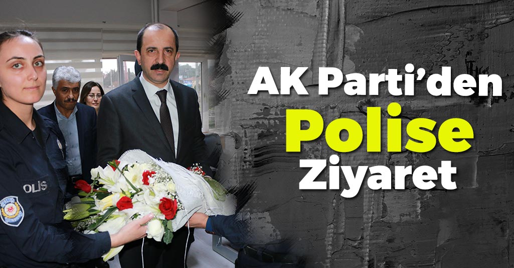 Samsun AK Parti İl Teşkilatından Polise Destek Ziyareti