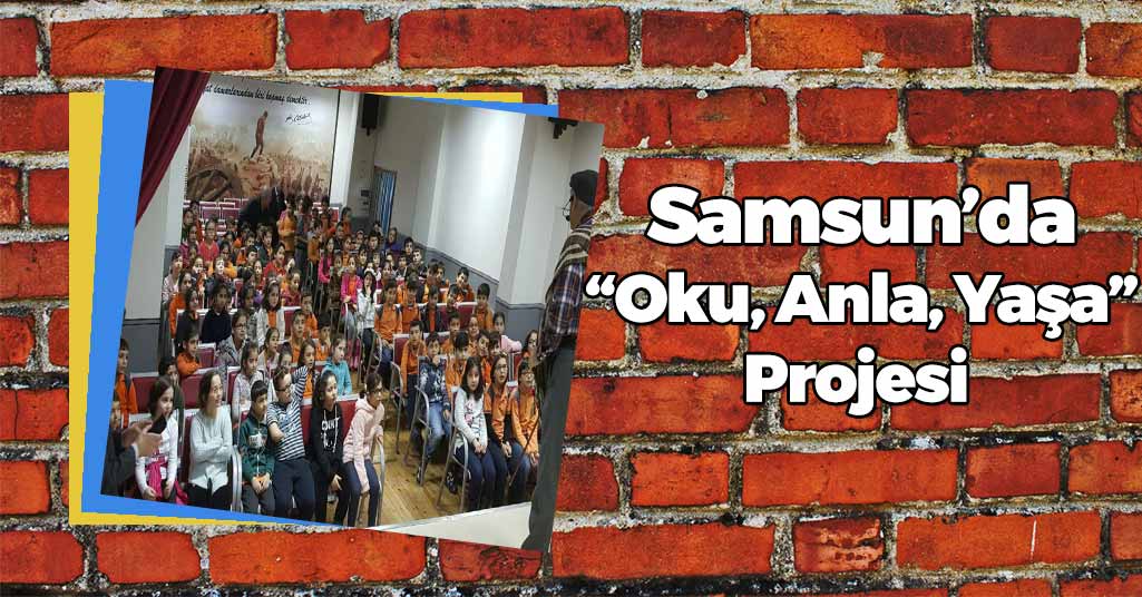 Samsun'da Minik Öğrencilere Özel Proje