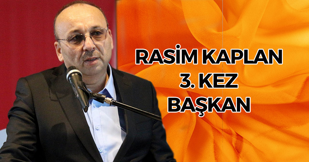 Samsun'da Rasim Kaplan Yine Başkan