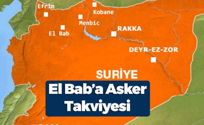 Türkiye El Bab'da Kararlı