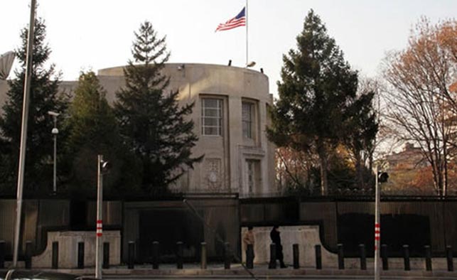 ABD Büyükelçiliği Saldırıyı Kınadı