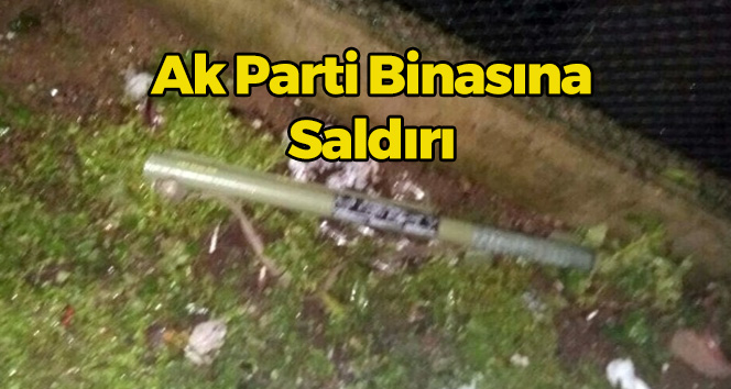 AK Parti İstanbul İl Binasına Saldırı