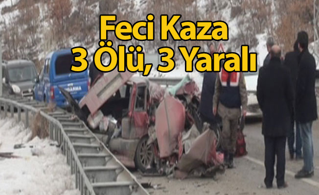 Ankara'da Feci Kaza: 3 Ölü, 3 Yaralı