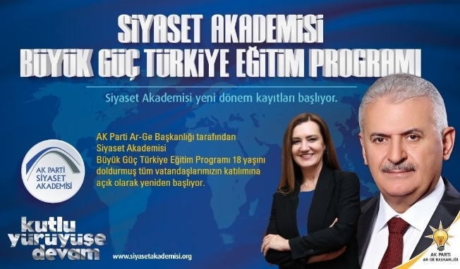 Aydın’da AK Parti siyaset akademisi başladı