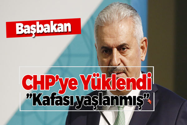 Başbakan CHP'ye Yüklendi
