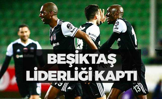 Beşiktaş Liderliğe Yükseldi
