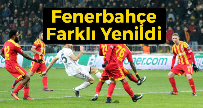 Fenerbahçe Darmaduman!