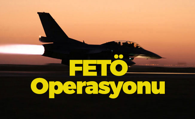 Hava Kuvvetlerinde FETÖ Operasyonu