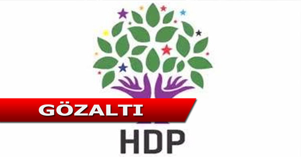 HDP'de Bir Gözaltı Daha