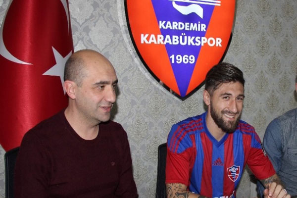 Karabükspor'da Transfer