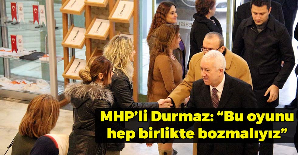 MHP Samsun il Teşkilatı Toplantı Düzenledi