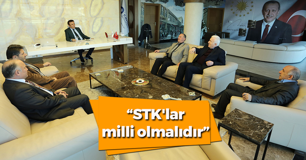 Osman Genç: 'STK'lar milli olmalıdır'