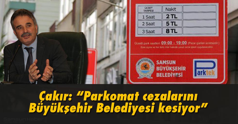 Parkomat Cezalarını Büyükşehir Belediyesi Kesti!