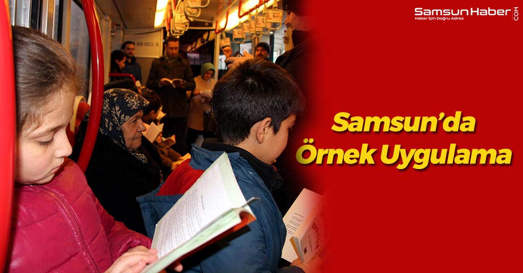 Samsun'da Miniklerden Örnek Uygulama