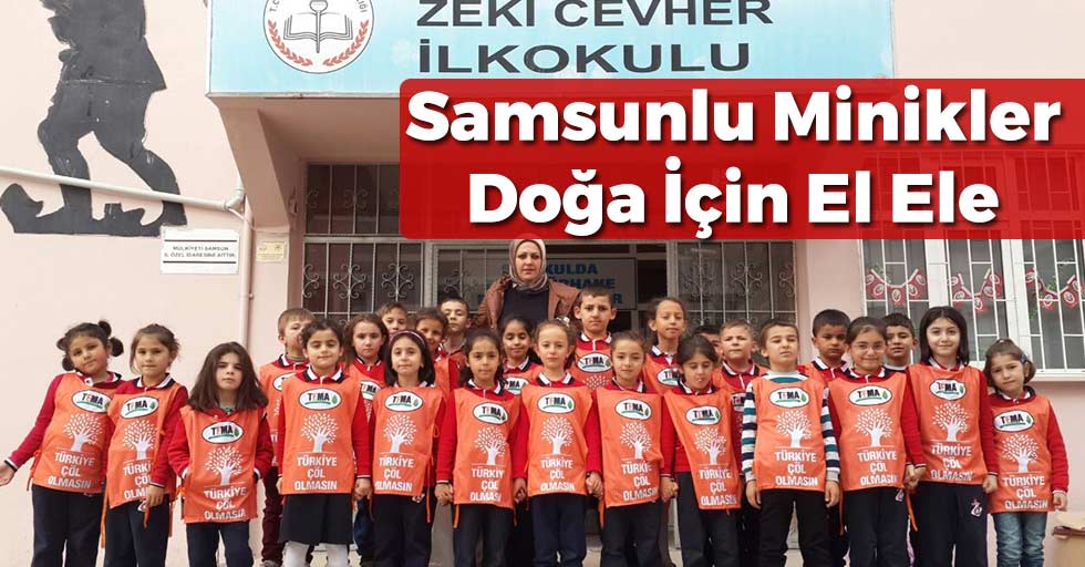 Samsun'da Öğrencilerden Anlamlı Proje