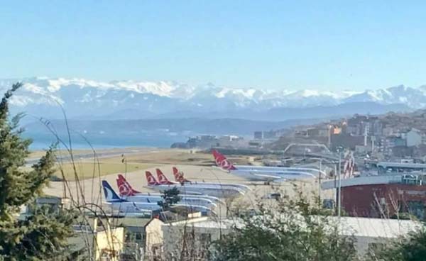 Trabzon Havalimanı 7.nci Oldu