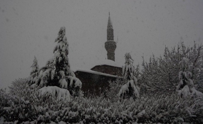 Türkiye’nin en soğuk ilçesi Derinkuyu oldu